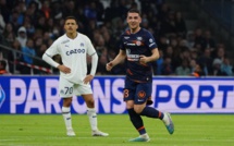 Ligue 1 : Marseille tenu en échec par Montpellier