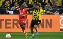 Bundesliga : le Bayern Munich écrase Dortmund, entrée timide de Mané