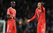 Bayern Munich : Sadio Mané aurait frappé Leroy Sané dans les vestiaires