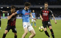 Ligue des champions : Milan domine Naples (1-0)