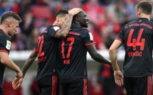 Bundesliga : Mané buteur mais Bayern coule à Mayence