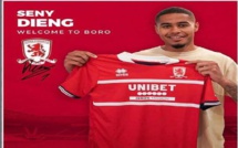 Queens Park Rangers : Seny Dieng rejoint Middlesbrough