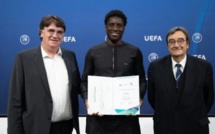 Demba Ba décroche son Master en Gestion du Sport UEFA