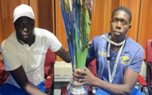 Cheikh Gueye: «Ce trophée nous permettra de travailler tranquillement»