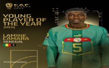 CAF Awards : Lamine Camara, prodige africain de l’année