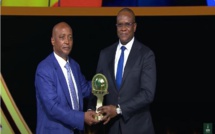 CAF Awards : Macky Sall reçoit le prix de l'excellence