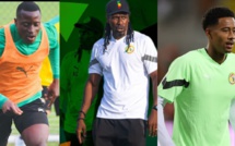 CAN 2023: Noah Fadiga, Dion Lopy et Bamba Dieng zappés par Aliou Cissé