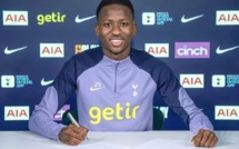 Tottenham : Pape Matar Sarr rempile jusqu’en 2030