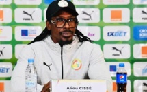 Conférence de presse : Aliou Cisse donne des nouvelles de Sabaly