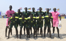 Beach Soccer : le Sénégal va disputer deux matchs amicaux avant le mondial