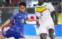 Mondial Beach Soccer : le Sénégal perd devant le japon, les Lions éliminés