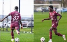 Metz : Ibou Sané et Papa Diallo célèbrent leur but en Ligue 1