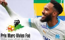 Prix Marc Vivien Foé 2024: Pierre-Emerick Aubameyang désigné meilleur joueur africain