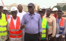 Me Senghor sur l’avancement des travaux du stade Demba Diop: «Les entrepreneurs doivent redoubler d’effort »