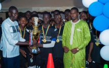 Parrain de la finale interclasse : Bouna Seck offre un important lot de matériel sportif au Lycée Alboury Ndiaye de Linguère