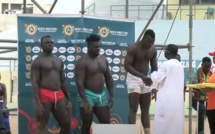 Championnats d’Afrique de Beach Wrestling : le Sénégal prend la 1ère place, le Burkina Faso et la Gambie sur le podium