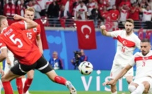 Euro-2024: la Turquie bat l'Autriche 2-1 et défiera les Pays-Bas en quarts