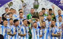 Copa America : L'Argentine de Messi remporte le graal