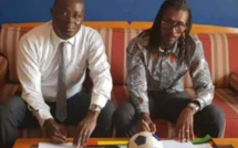 Equipe nationale : Augustin Senghor signe le rallongement du contrat de Aliou Cissé