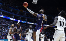 Basket: les Etats-Unis passent tout près de la défaite contre le Soudan du Sud