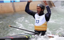 JO 2024: Canoë Slalom, Yves Bourhis joue sa demi-finale lundi