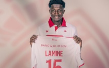 Monaco : le club officialise l’arrivé e de Lamine Camara