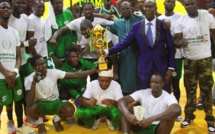 Basket masculin-Coupe du Sénégal: L’As Douanes bat Guédiawaye Basket Club en finale