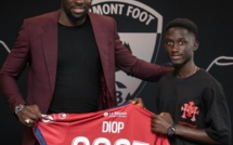 Transfert : Ousmane Diop s’engage avec Clermont Foot pour 3 saisons