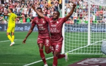 Ligue 2: Sabaly voit double, Ibou Sané buteur, les Sénégalais portent Metz