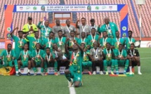 Tournoi UFOA-A U20 : le Sénégal bat la Sierra Leone et conserve son titre