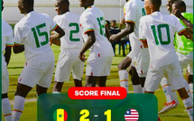 Tournoi UFOA-A U17: le Sénégal bat le Liberia, entrée réussie des Lionceaux